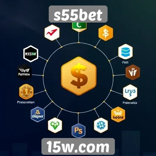 Exploração das opções de pagamento no s55bet