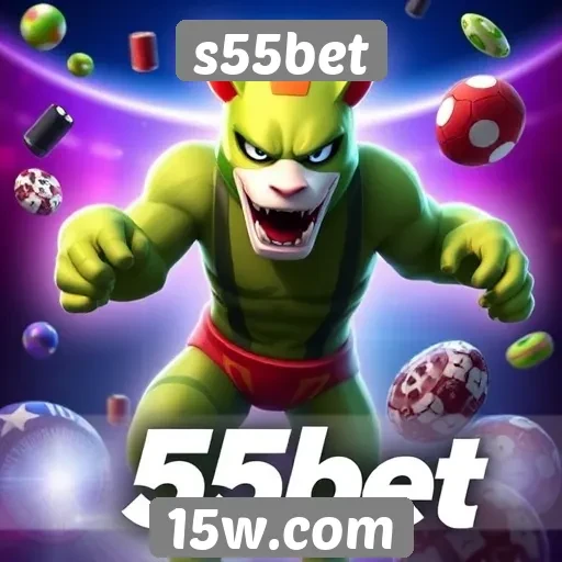novidades no catálogo de jogos da s55bet