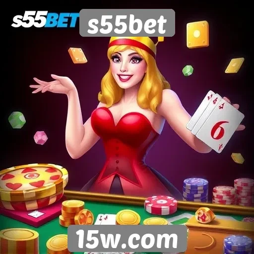 s55bet apresenta novos jogos de cassino online