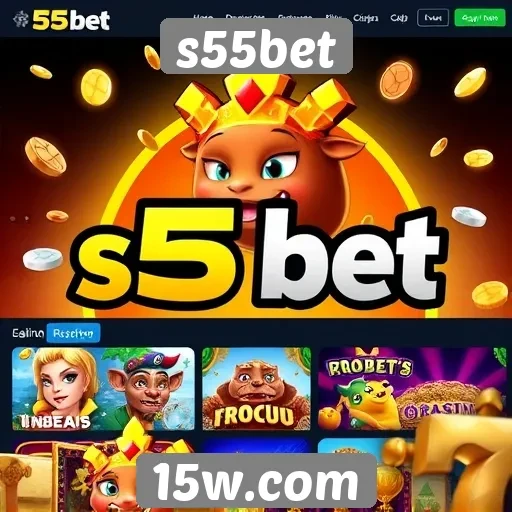 s55bet oferece diversas opções de jogos online